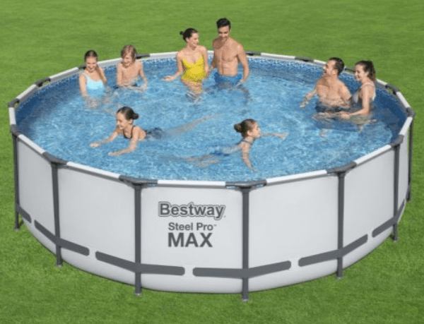 BESTWAY Poolset Steelpro Max 488X122 - Marah Kids