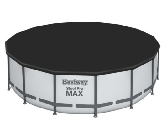 BESTWAY Poolset Steelpro Max 488X122 - Marah Kids