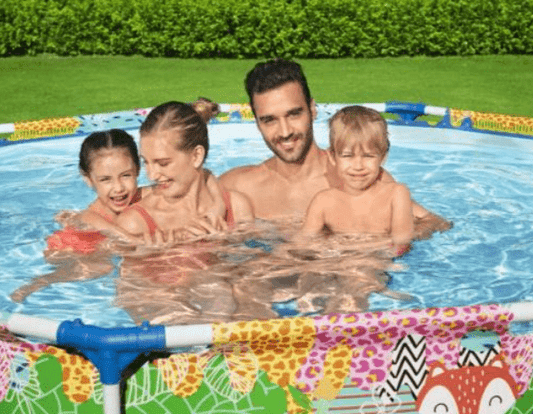 BESTWAY Pool Steelpro 274X66Cm - Marah Kids