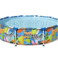 BESTWAY Pool Steelpro Safari 305X66Cm - Marah Kids