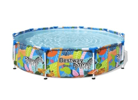 BESTWAY Pool Steelpro Safari 305X66Cm - Marah Kids