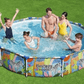 BESTWAY Pool Steelpro Safari 305X66Cm - Marah Kids