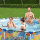 BESTWAY Pool Steelpro Safari 305X66Cm - Marah Kids