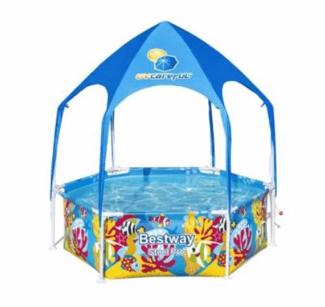 BESTWAY Pool Splash N Shade 183X51Cm - Marah Kids