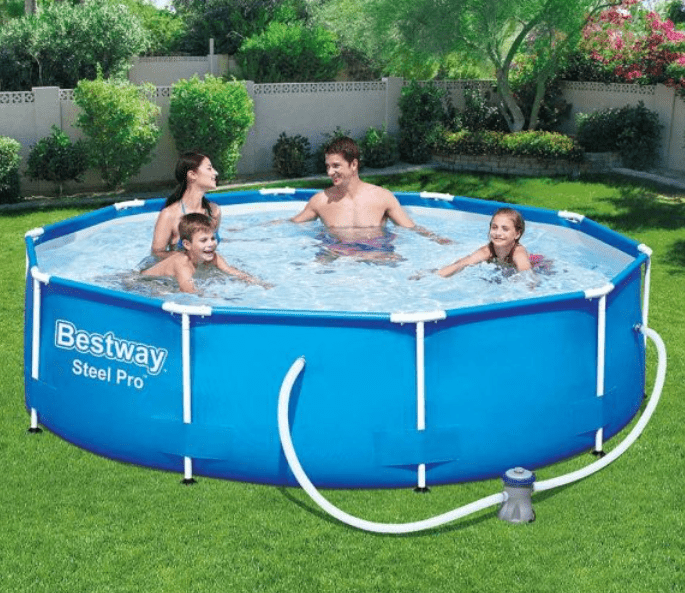 BESTWAY Poolset Steelpro 305X76Cm - Marah Kids
