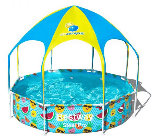 BESTWAY Pool Splash N Shade 244X51 - Marah Kids