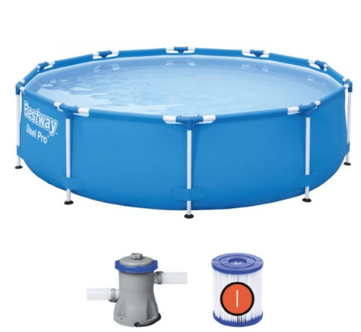 BESTWAY Poolset Steelpro 366X76Cm - Marah Kids