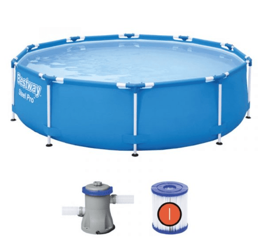 BESTWAY Poolset Steelpro 366X76Cm - Marah Kids