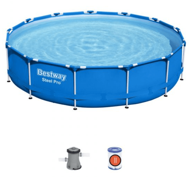Bestway Poolset Steelpro 396X84Cm