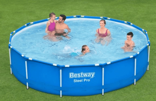 BESTWAY Poolset Steelpro 396X84Cm - Marah Kids