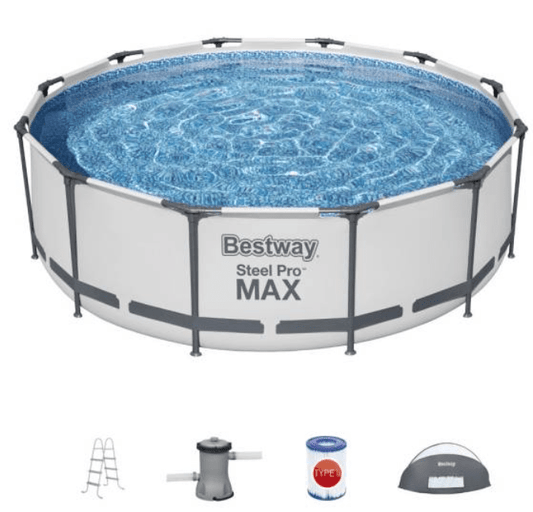 BESTWAY Steel Pro Pool 366X100Cm - Marah Kids