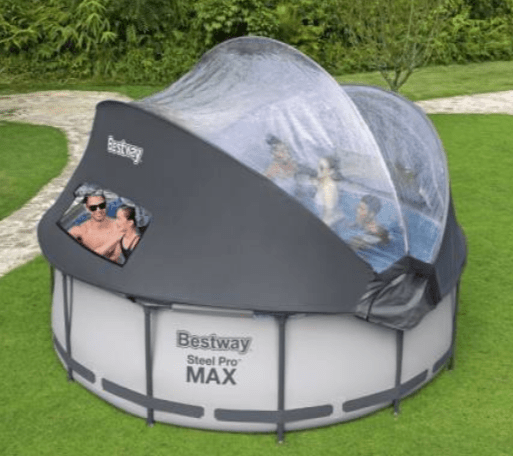 BESTWAY Steel Pro Pool 366X100Cm - Marah Kids