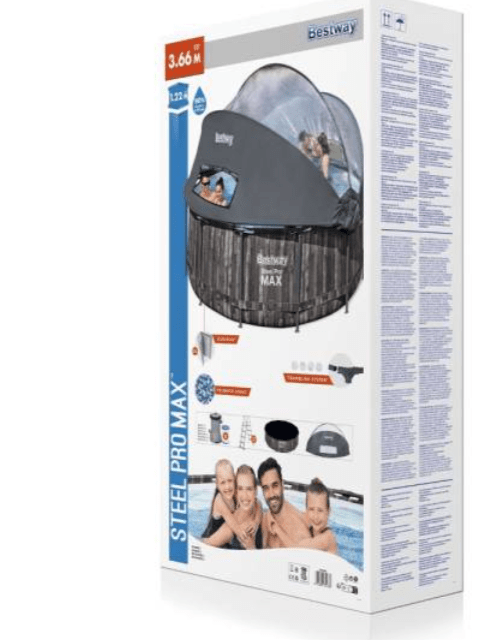 BESTWAY Steel Pro Pool 366X122Cm - Marah Kids