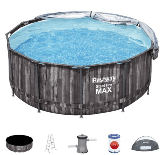 BESTWAY Steel Pro Pool 366X122Cm - Marah Kids