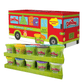 DOHTIME BUS MEGAPACK 20PCS - Marah Kids