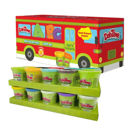 DOHTIME BUS MEGAPACK 20PCS - Marah Kids