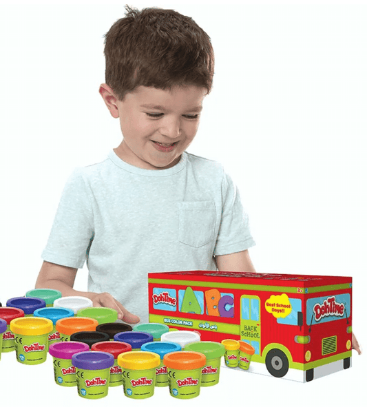 DOHTIME BUS MEGAPACK 20PCS - Marah Kids