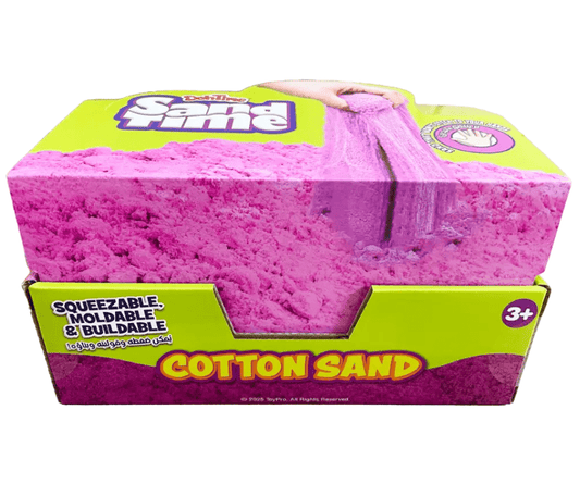 SANDTIME COTTON SAND 250G PDQ12 WOC - Marah Kids