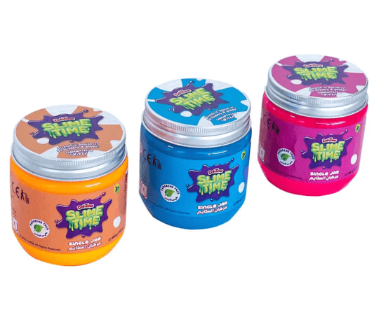 SLIMETIME SINGLE JAR 300g PDQ12 WOC - Marah Kids