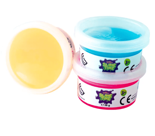SLIMETIME PARTY BAG 12CANS 340g - Marah Kids