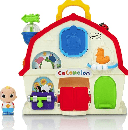 Cocomelon JJ Musical Barn Battery Operated - Marah Kids