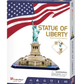 3D Puzzle Statue Of Liberty 39 - Piece - Marah Kids