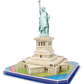 3D Puzzle Statue Of Liberty 39 - Piece - Marah Kids