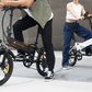 ADO A20 Folding Electric Bike“ 250W Motor, 25km/h Speed, 20" Wheels “ Lightweight Urban E - Bike (Black) - Marah Kids
