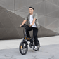 ADO A20 Folding Electric Bike“ 250W Motor, 25km/h Speed, 20" Wheels “ Lightweight Urban E - Bike (Black) - Marah Kids