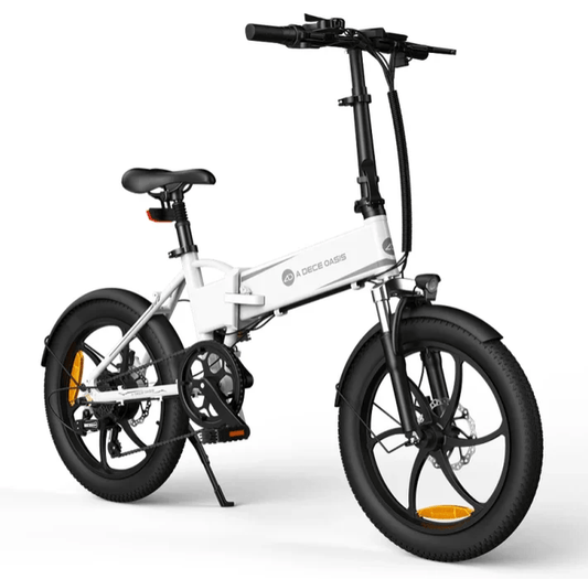 ADO E - BIKE A20 WHITE 25KMH - Marah Kids
