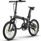 ADO E - BIKE A20S LITE GREY 35KMH - Marah Kids