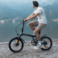ADO E - BIKE A20S LITE IVORY 35KMH - Marah Kids