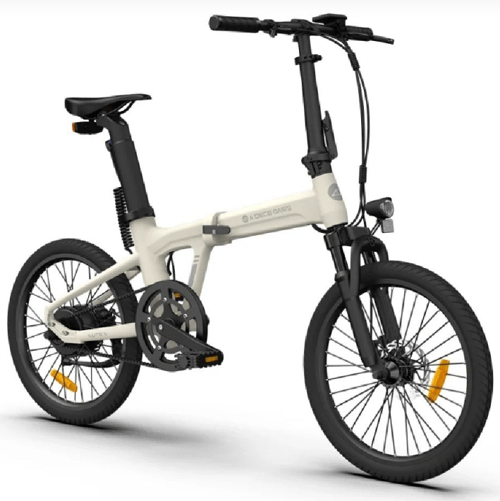 ADO E - BIKE A20S LITE IVORY 35KMH - Marah Kids