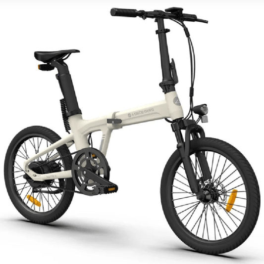 ADO E - BIKE A20S LITE IVORY 35KMH - Marah Kids