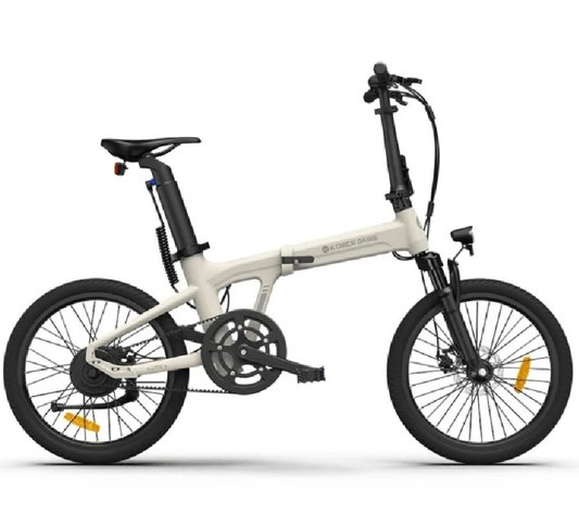 ADO E - BIKE A20S LITE IVORY 35KMH - Marah Kids