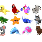Adoptme Surprise Plush Pets 5 PDQ12 WOC - Marah Kids