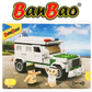 Banbao Arabic Police Car 230pcs UAE - Marah Kids