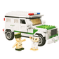 Banbao Arabic Police Car 230pcs UAE - Marah Kids