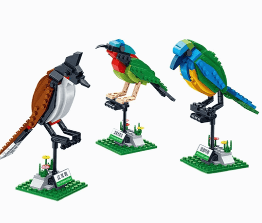 BANBAO BIRDS BRICK SET 408 - PIECE - Marah Kids