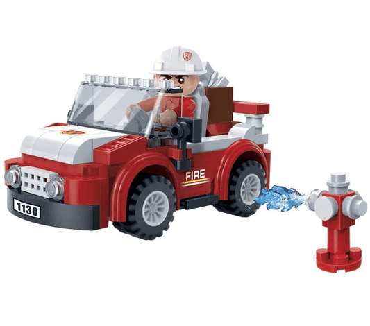 Banbao Fire Series 110Pcs 7117 - Marah Kids
