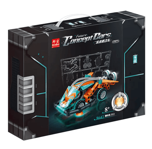 BANBAO FUTURE CONCEPT CARS 352 PIECES 84 - Marah Kids