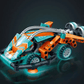 BANBAO FUTURE CONCEPT CARS 352 PIECES 84 - Marah Kids