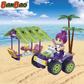 Banbao Trendy Beach 110Pcs 6129 - Marah Kids