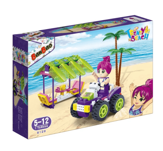 Banbao Trendy Beach 110Pcs 6129 - Marah Kids