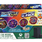 BeyBattle Burst Beyblade Bbattle Energy Uprisng 4Pk - C S5 - Marah Kids