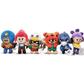 Brawl Stars Plush 6Inches CDU12 WOC - Marah Kids
