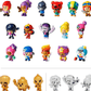 Brawl Stars Figure Blister 5pack 2Inch - Marah Kids