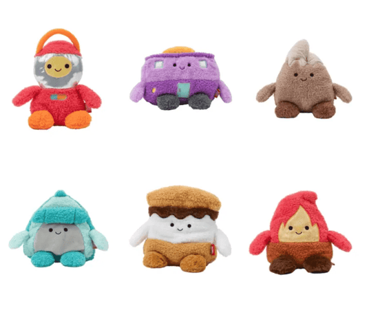 BUMBUMZ CAMPER BUMZ 7.5INCH 6ASST - Sold per Piece - Marah Kids