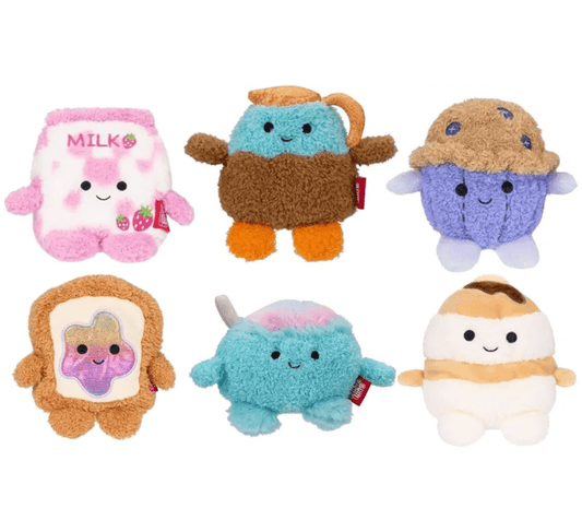 Bumbumz Breakfast Bumz 7.5" Cdu6 6Asst - Sold per Piece - Marah Kids