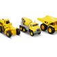Cat Die Cast Metal 4" 3Pack Asst - Marah Kids